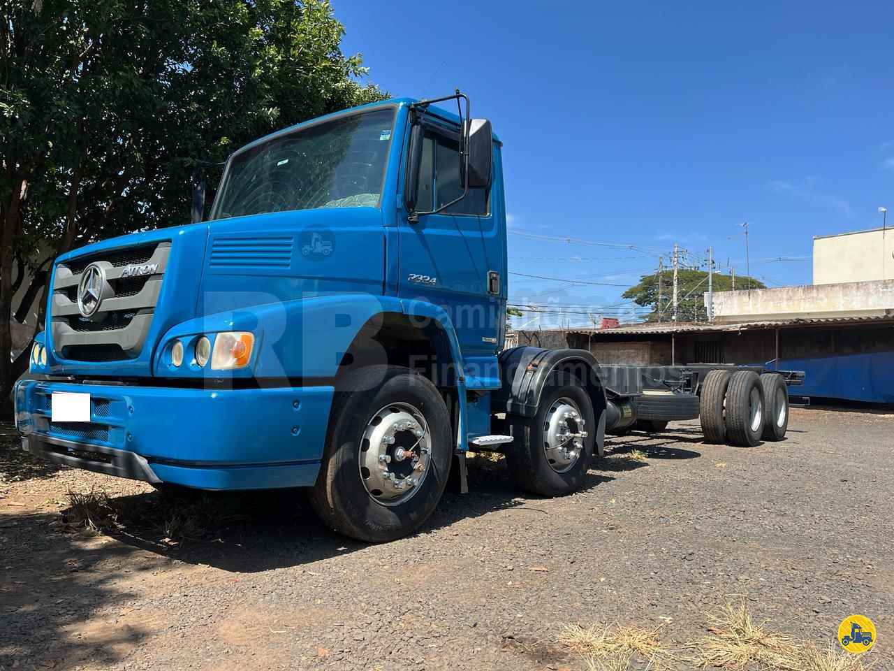 CAMINHAO MERCEDES-BENZ MB 2324 Chassis BiTruck 8x2 RB Caminhões & Financiamentos ARAGUARI MINAS GERAIS MG